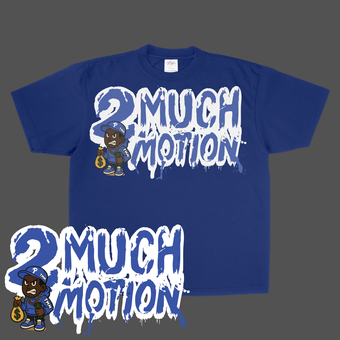 Drop #2 TooMuchhMotion