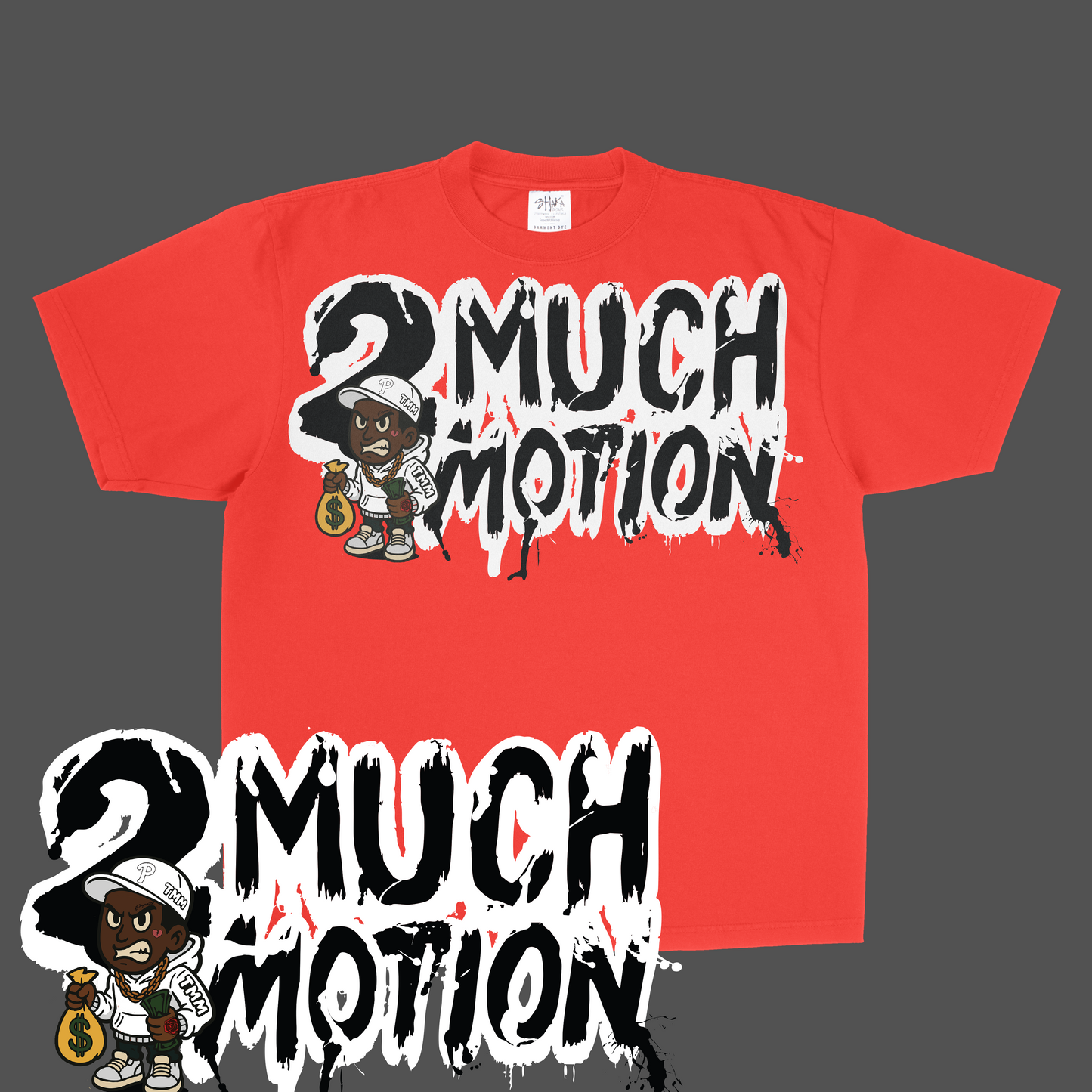 Drop #2 TooMuchhMotion